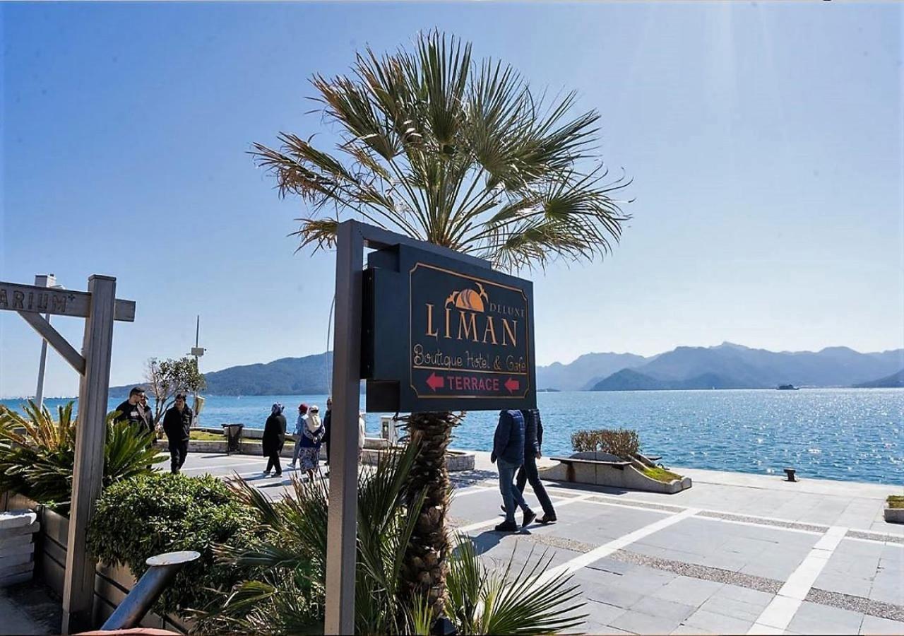Liman Deluxe Hotel Marmaris Exterior photo